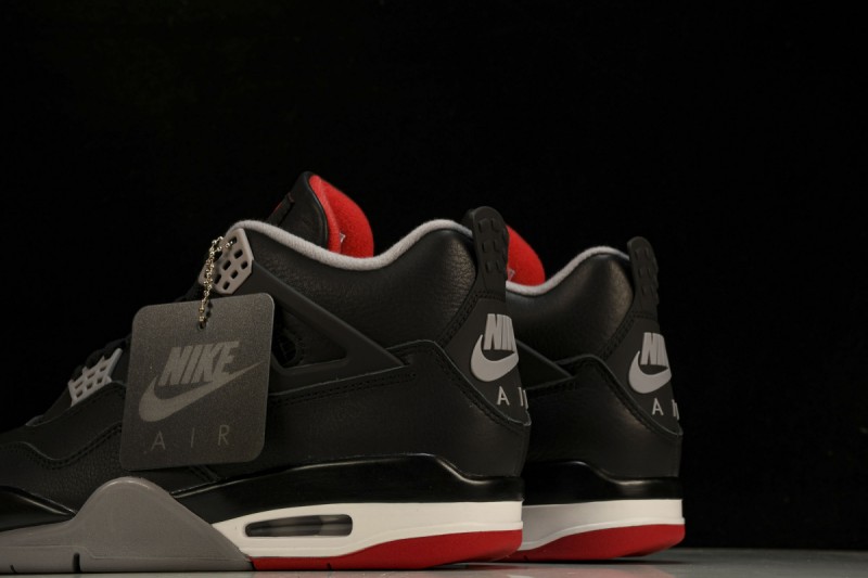 Jordan 4 Retro Bred Reimagined