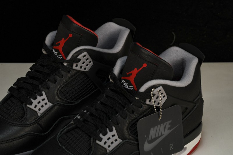 Jordan 4 Retro Bred Reimagined