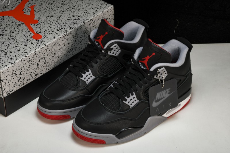 Jordan 4 Retro Bred Reimagined