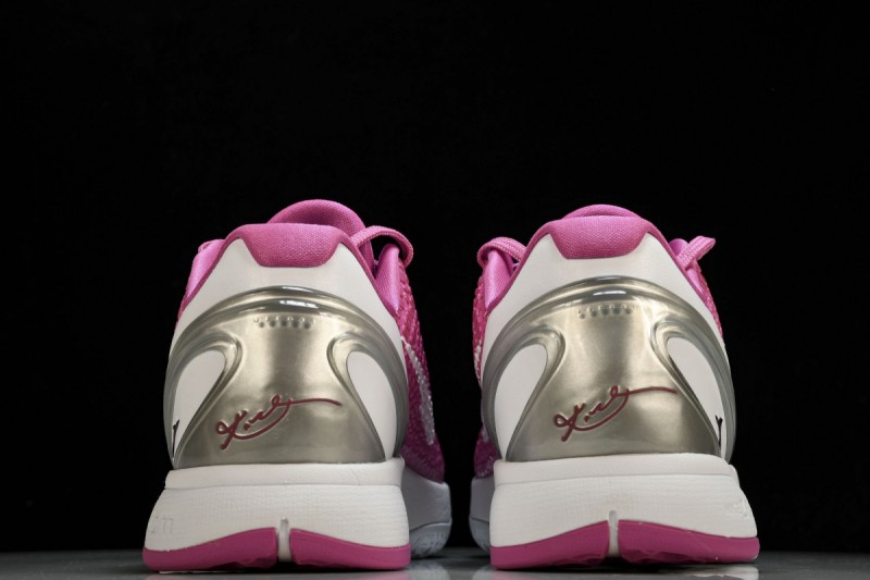 Nike Kobe 6 Kay Yow Think Pink