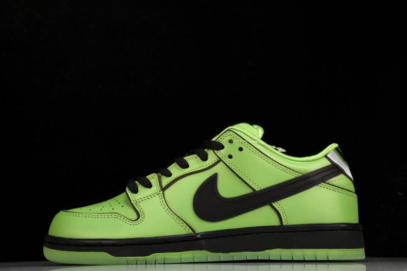 Dunk Low Pro SB QS x The Powerpuff Girls Buttercup