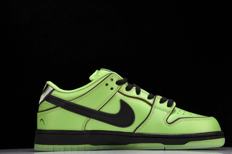 Dunk Low Pro SB QS x The Powerpuff Girls Buttercup