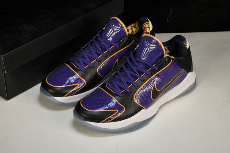 Nike Kobe 5 Protro Lakers