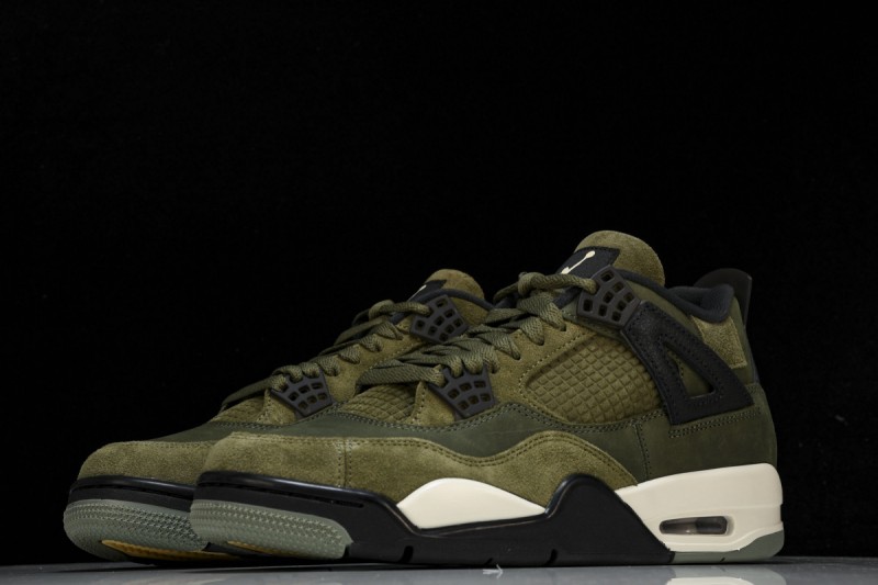 Jordan 4 Retro SE Craft Medium Olive