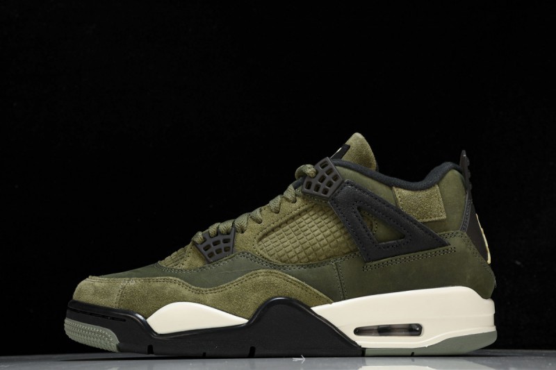 Jordan 4 Retro SE Craft Medium Olive