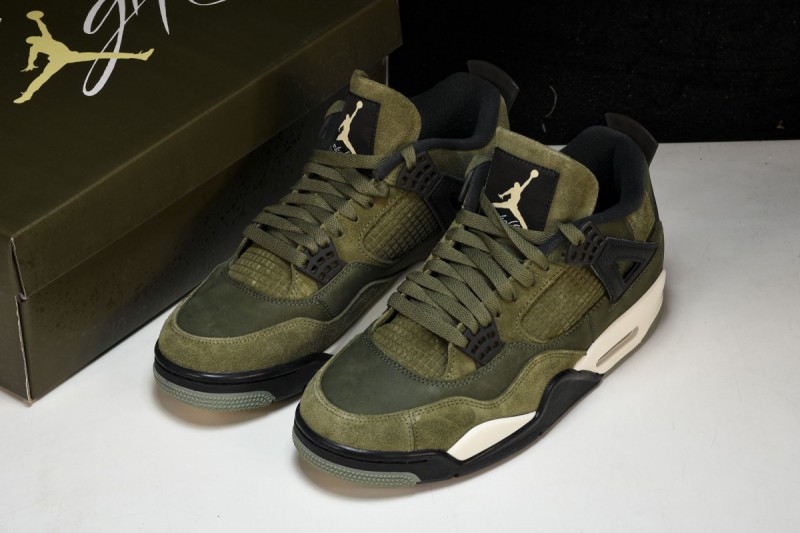 Jordan 4 Retro SE Craft Medium Olive