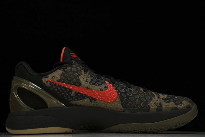 Nike Kobe 6 Italian Camo