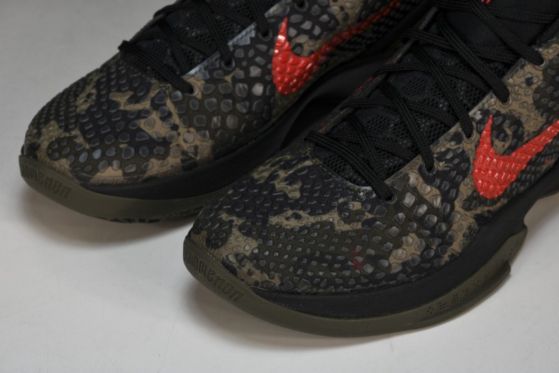 Nike Kobe 6 Italian Camo