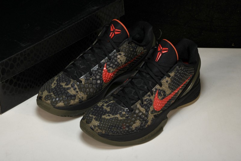 Nike Kobe 6 Italian Camo