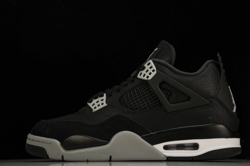 Jordan 4 Retro SE Black Canvas