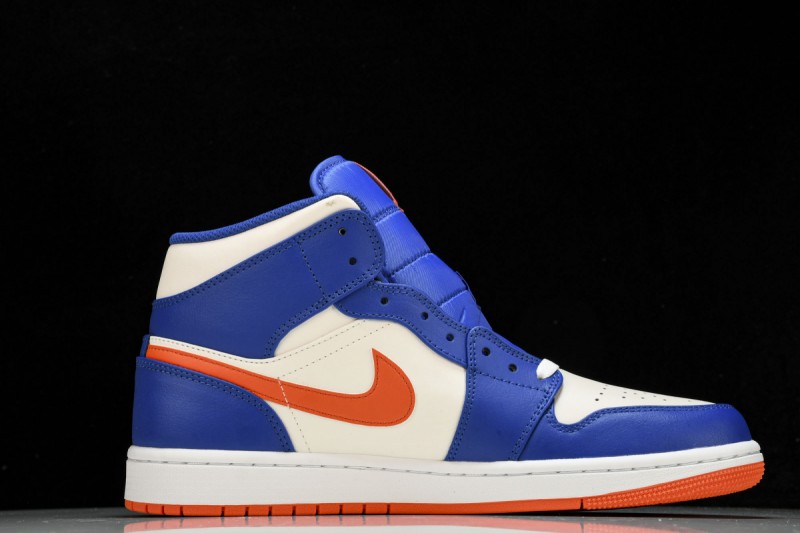 Jordan 1 Mid Knicks