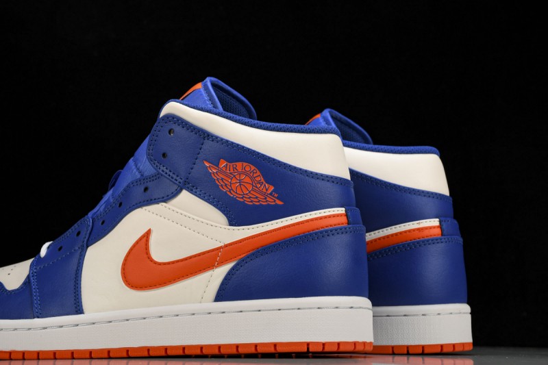 Jordan 1 Mid Knicks