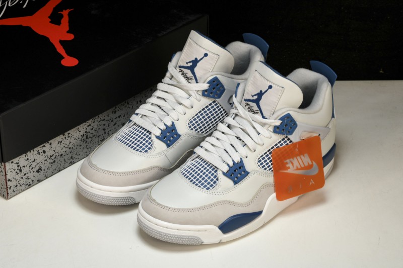 Jordan 4 Retro Military Blue