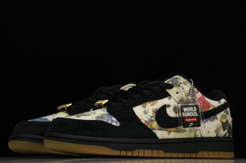 Nike SB Dunk Low Supreme Rammellzee