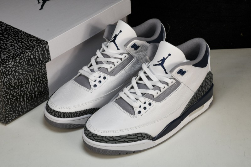 Jordan 3 Retro Midnight Navy