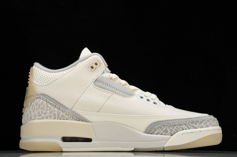 Jordan 3 Retro Craft Ivory