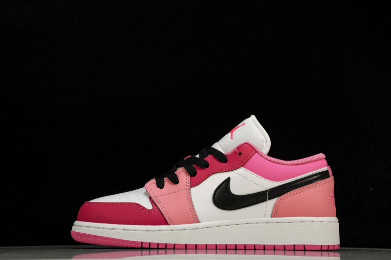 Jordan 1 Low Pink Red