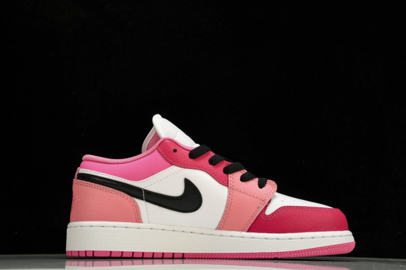 Jordan 1 Low Pink Red