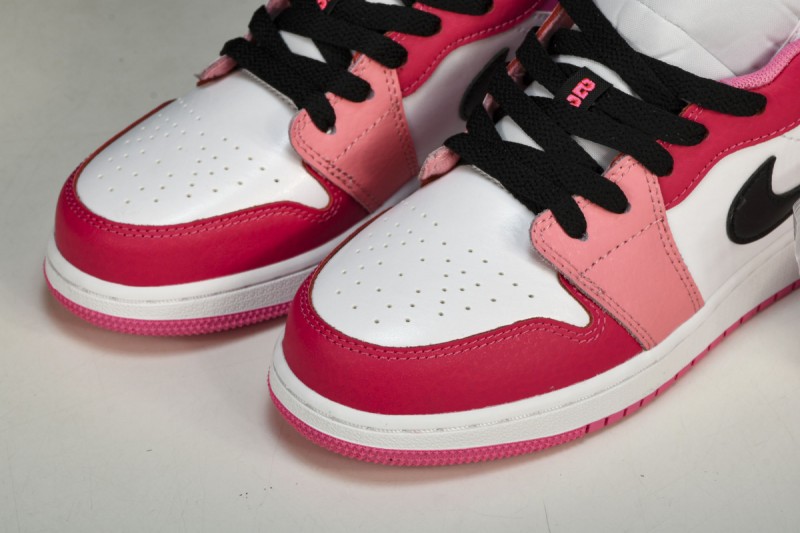 Jordan 1 Low Pink Red