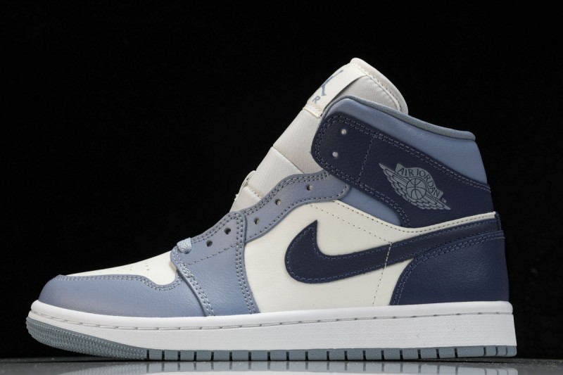 Jordan 1 Mid Diffused Blue