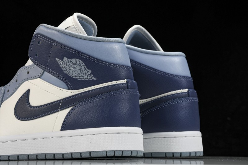 Jordan 1 Mid Diffused Blue