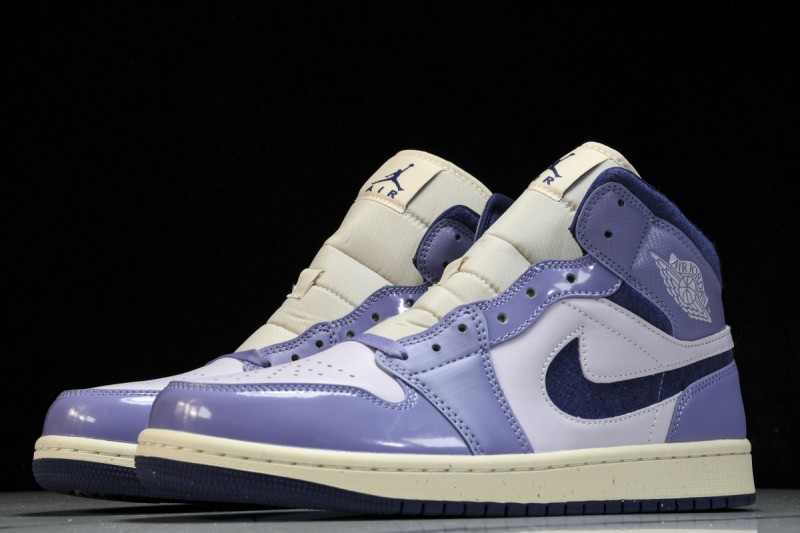 Jordan 1 Mid SE Chenille Sky J Light Purple