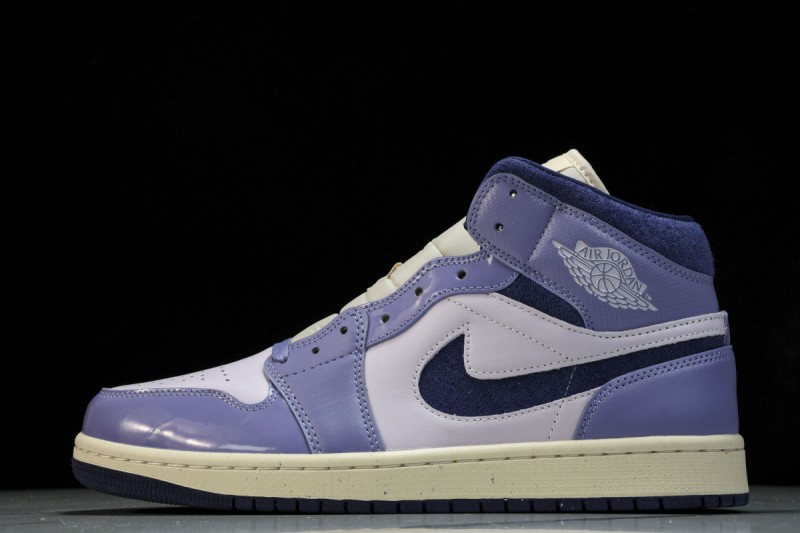 Jordan 1 Mid SE Chenille Sky J Light Purple