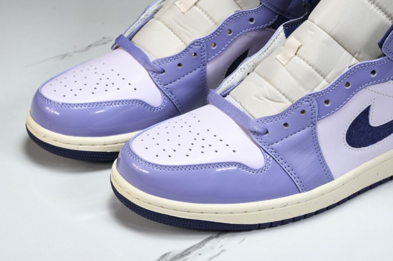 Jordan 1 Mid SE Chenille Sky J Light Purple