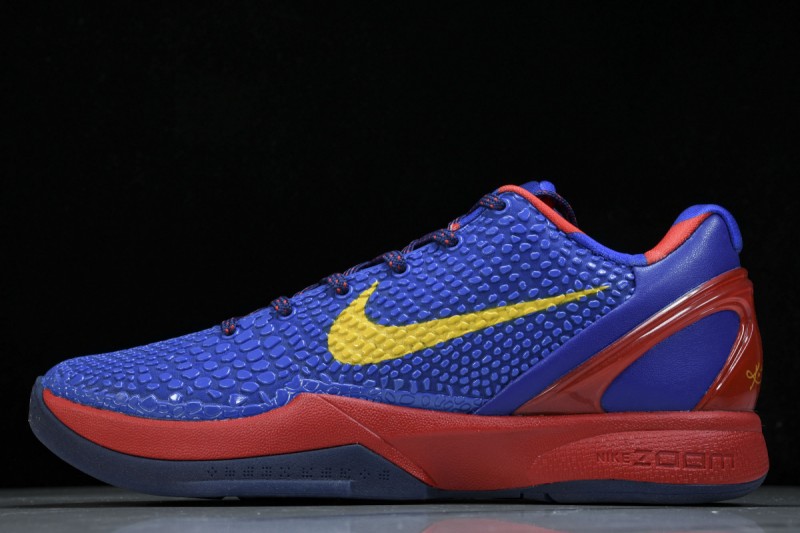 Nike Kobe 6 FC Barcelona Home