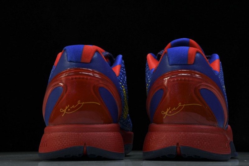 Nike Kobe 6 FC Barcelona Home