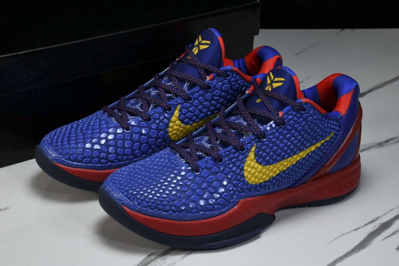 Nike Kobe 6 FC Barcelona Home