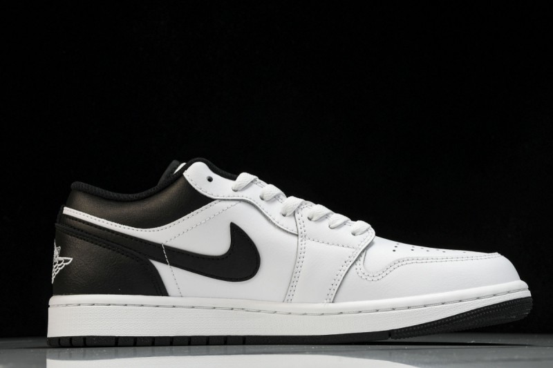 Jordan 1 Low White Black