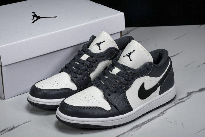 Jordan 1 Low Dark Grey