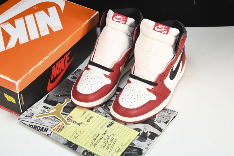 Jordan 1 Retro High OG Chicago Lost and Found