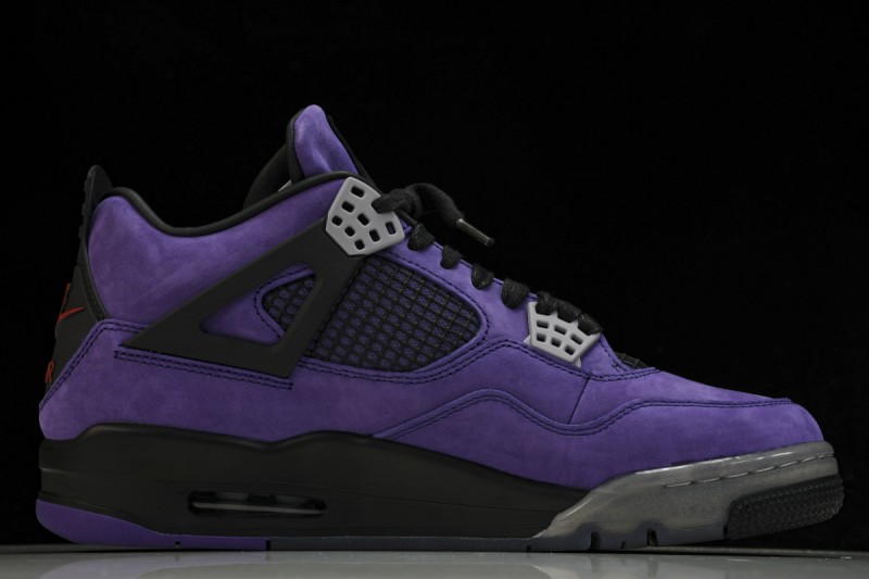 Jordan 4 Retro Travis Scott Purple