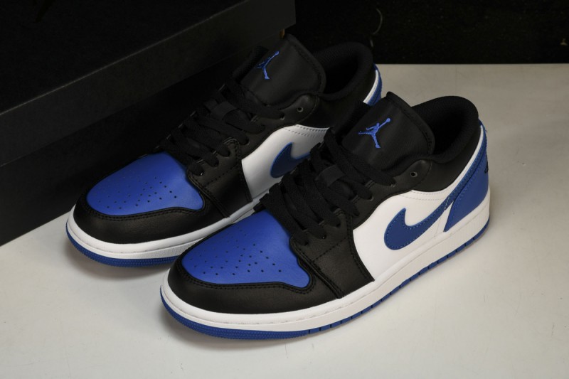 Jordan 1 Low Alternate Royal Toe