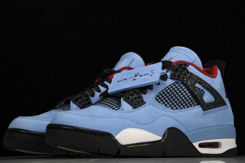 Jordan 4 Retro Travis Scott Cactus Jack