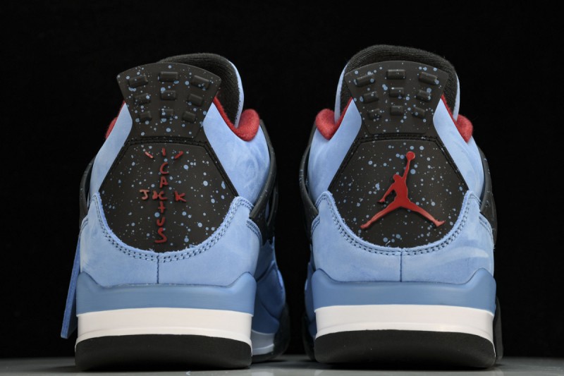 Jordan 4 Retro Travis Scott Cactus Jack