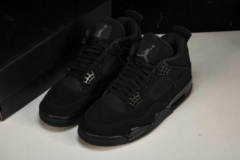 Jordan 4 Retro Black Cat (2020)