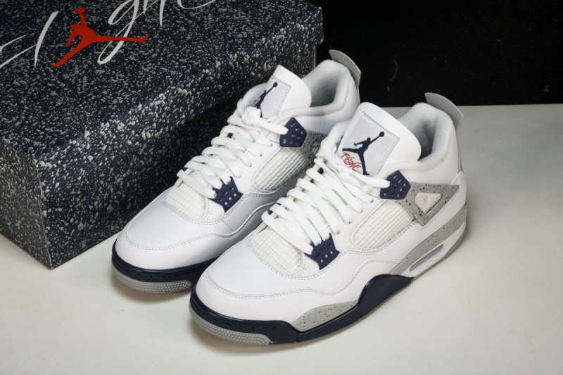 Jordan 4 Retro Midnight Navy