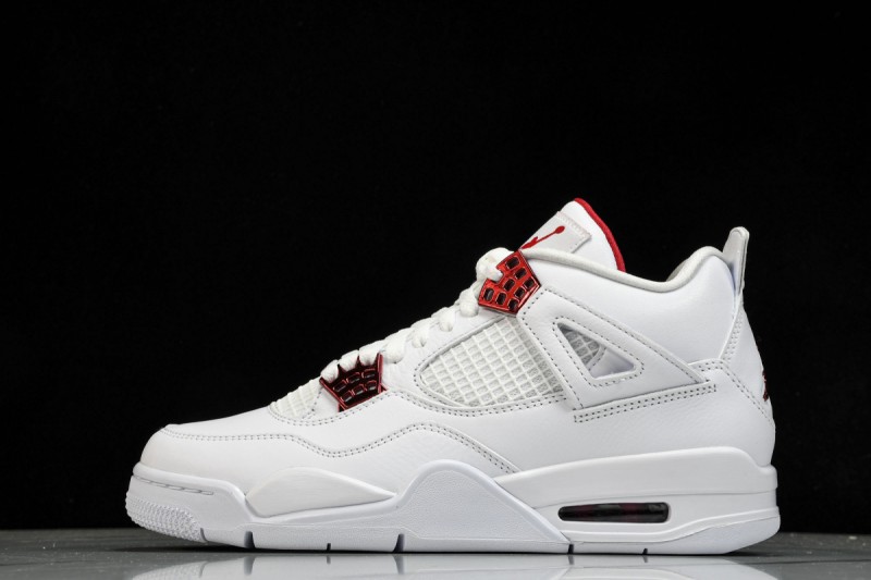 Jordan 4 Retro Metallic Red