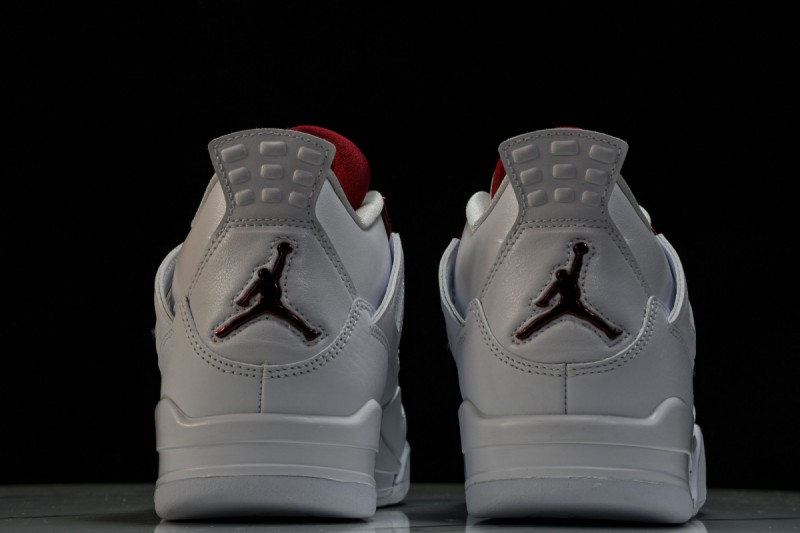 Jordan 4 Retro Metallic Red