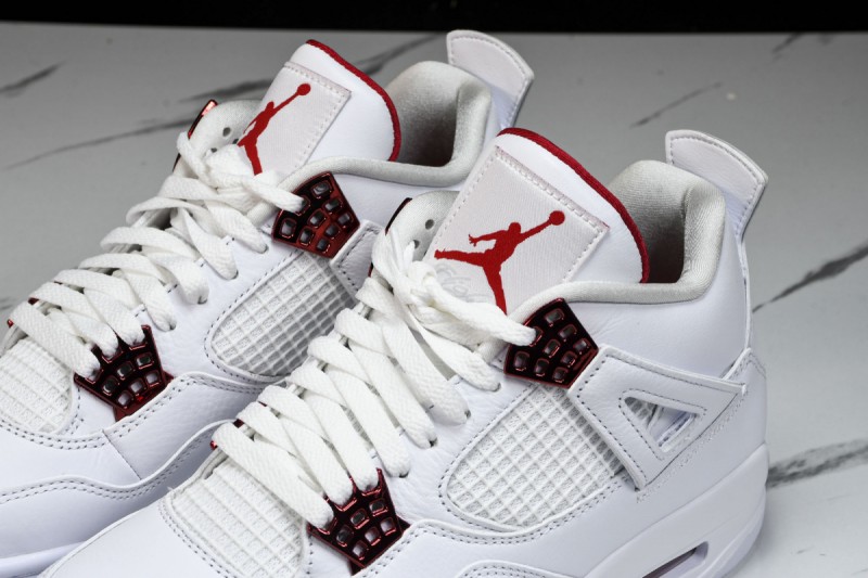 Jordan 4 Retro Metallic Red