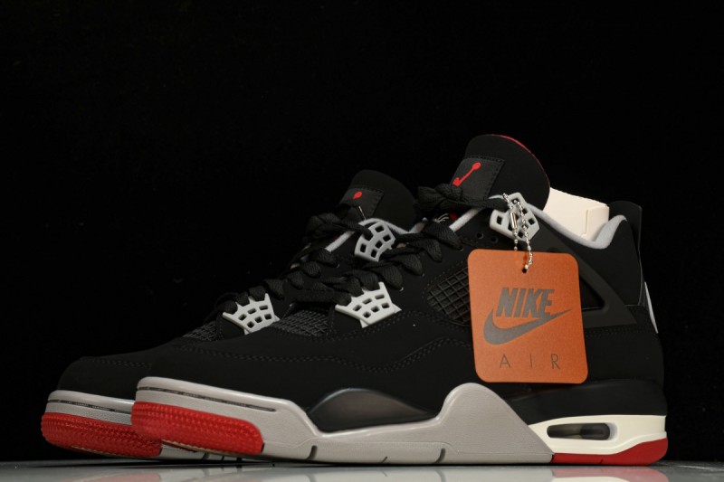 Jordan 4 Retro Bred (2019)