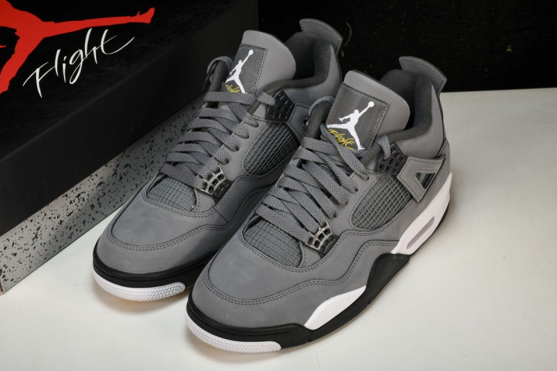 Jordan 4 Retro Cool Grey