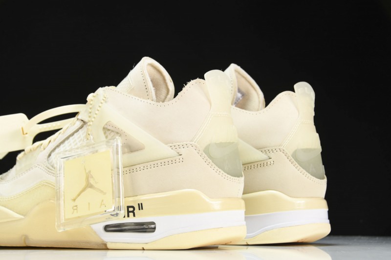 Jordan 4 Retro Off-White Sail