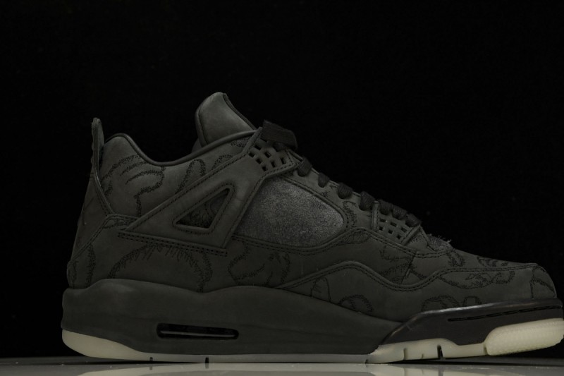 Jordan 4 Retro Kaws Black