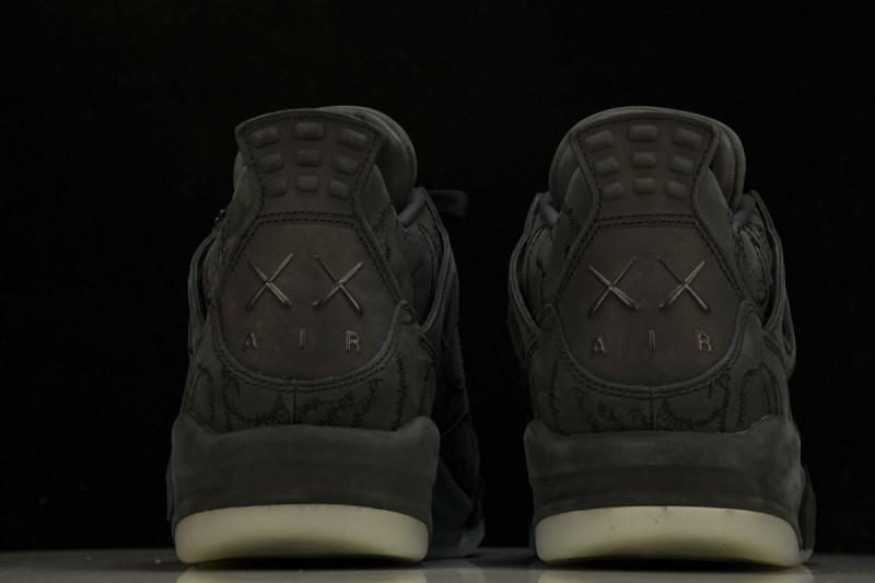 Jordan 4 Retro Kaws Black