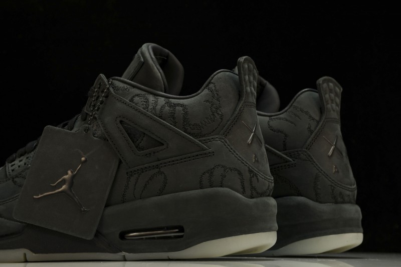 Jordan 4 Retro Kaws Black