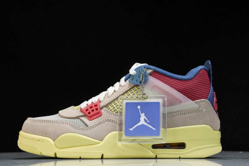 Jordan 4 Retro Union Guava Ice